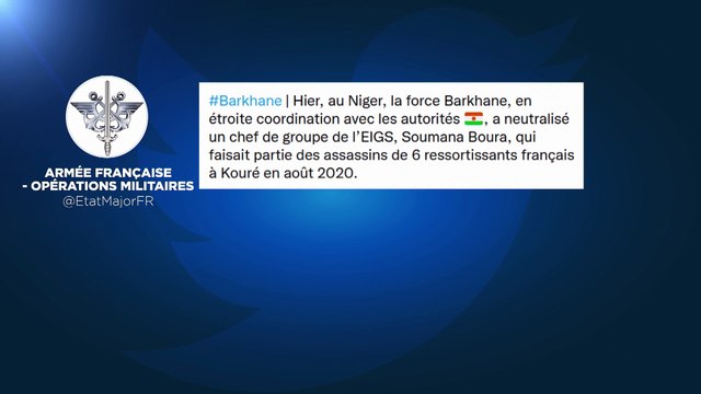 Humanitaires français tués au Niger : l'un des auteurs de l'attaque tué par une frappe de drone