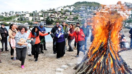 Nar Dugan Ateşi Bodrum’da festival havası estirdi