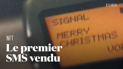 NFT : Le premier SMS de l'histoire vendu pour 107 000 euros