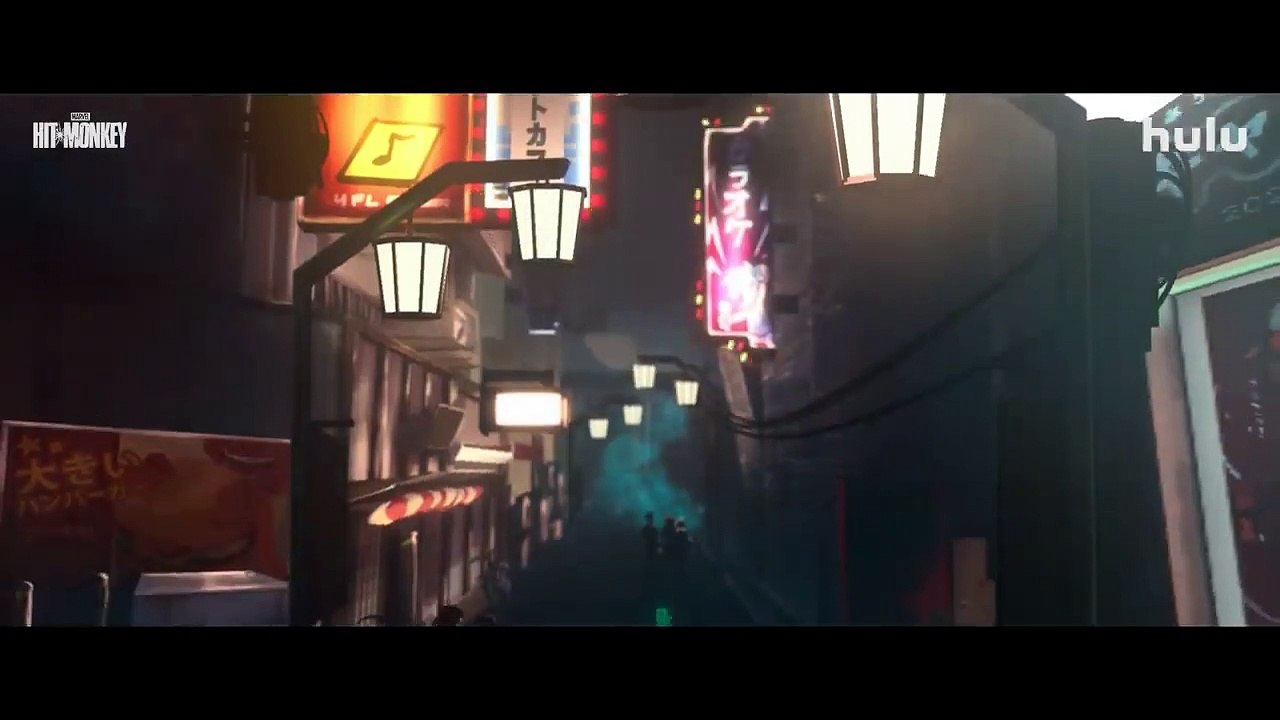 Marvel's Hit-Monkey Saison 1 - Teaser (EN)