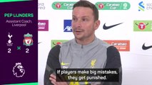 Lijnders calls for punishment of big refereeing mistakes