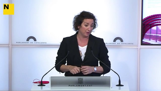 Alícia Romero (PSC) respecta la querella del Govern a Casado: Algunes declaracions no s'haurien de fer en un país com el nostre