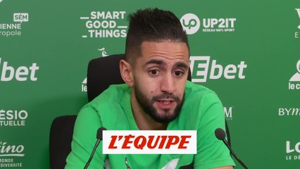 Boudebouz sur Dupraz : « Il est plus proche, c'est un peu comme un papa » - Foot - L1- St Etienne