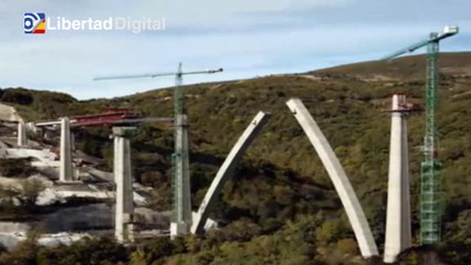 Así ha sido la enorme construcción del AVE a Galicia