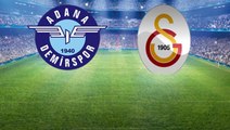 Fatih Terim'den sürpriz tercihler! Adana Demirspor-Galatasaray maçında ilk 11'ler belli oldu
