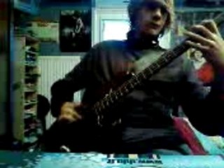 Funky slap bass