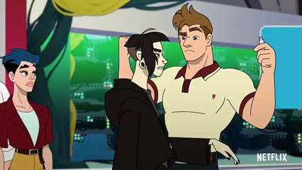 Q-Force Saison 1 - Trailer (EN)
