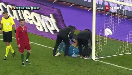 الشوط الثاني من المباراة الودية بين | مصر و البرتغال 2/1