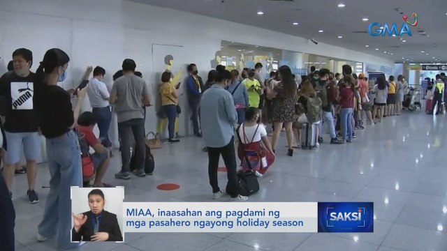 Ilang pasaherong pa-probinsya, dadamayan ang mga kaanak na sinalanta ng Bagyong Odette | Saksi