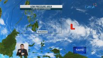 Low pressure area sa labas ng PAR, mababa ang tsansa maging bagyo | Saksi