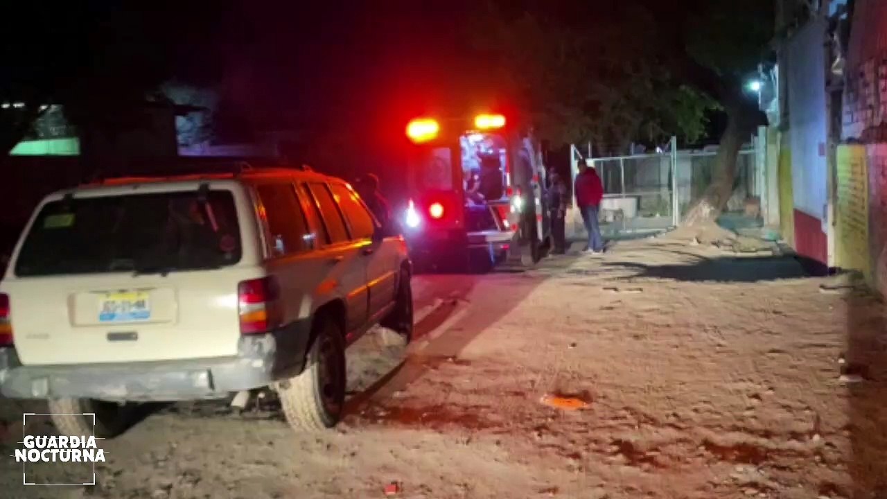 Un joven de 23 años de edad fue agredido a balazos en la colonia Las Juntas de Tlaquepaque