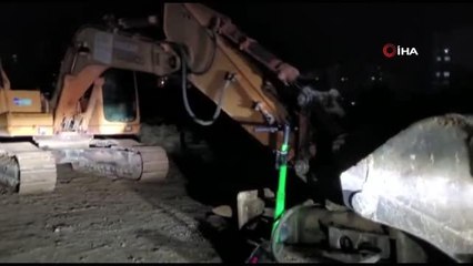 Antalya'da elektrikli scooterin sürekli 1.5 milyon değerinde iş makinesine kilitlenmesi sahibi isyan ettirdi