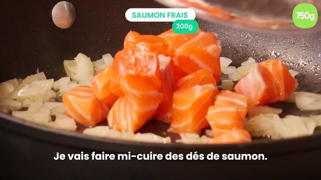 Pommes de terre farcies saumon et épinards