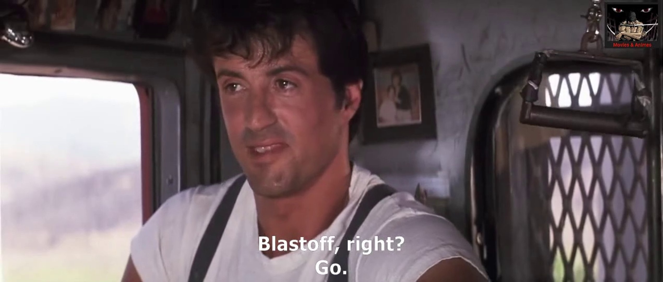 Over The Movie 1987 |Sylvester Stallone| Part (1 of 2) - فيديو Dailymotion