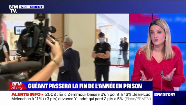 Affaire des primes en liquide: Claude Guéant passera Noël en prison