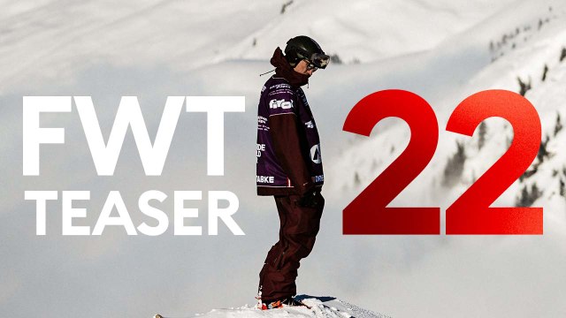 Freeride World Tour 2022 | OFFICIAL TEASER