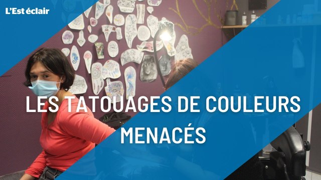 Les tatouages de couleurs menacés