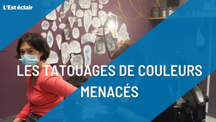 Les tatouages de couleurs menacés
