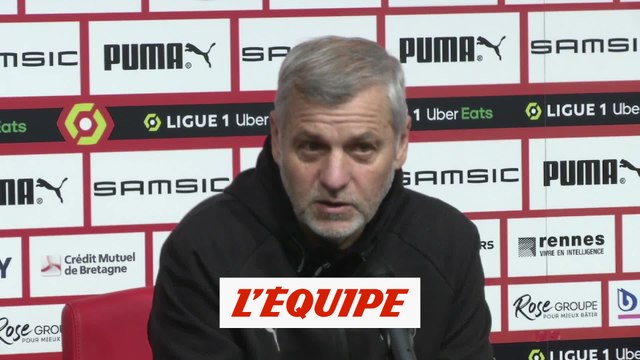 Genesio aurait voulu jouer le match face à Tottenham - Foot - C4 - Rennes