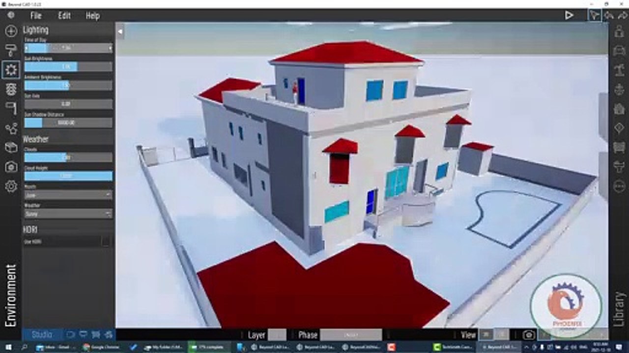 beyondcad  مثال سريع