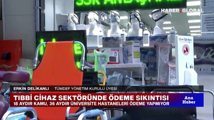 Tıbbi cihaz sektörü zorda! Cihaz üreticisi ödeme alamıyor