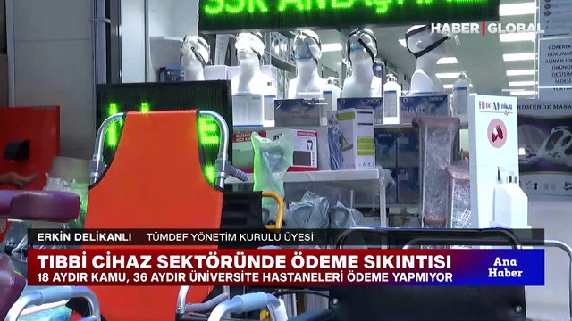Tıbbi cihaz sektörü zorda! Cihaz üreticisi ödeme alamıyor