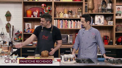 Panetone recheado