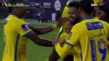 هدف النصر السعودى فى شباك الإتفاق