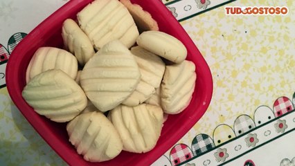 Bolachinha de maisena leite condensado