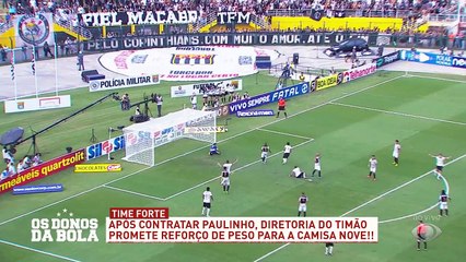 Será que tem algum meio-de-campo melhor que Paulinho, Renato Augusto, Giuliano e Willian? Corinthians tem motivos pra se empolgar em 2022?#OsDonosdaBola
