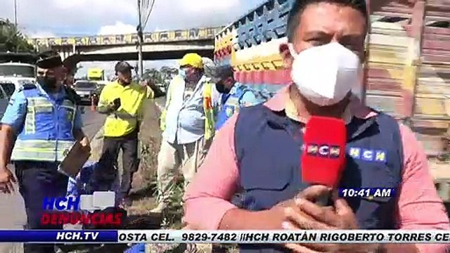 Desmayado termina motociclista tras macanazo en el Anillo Periférico