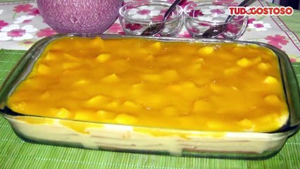 Pavê de manga