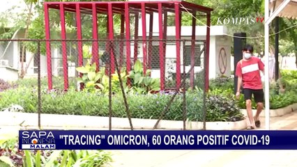 Sebanyak 60 Orang Positif Covid-19, Tapi Belum Diketahui Positif Omicron Atau Bukan