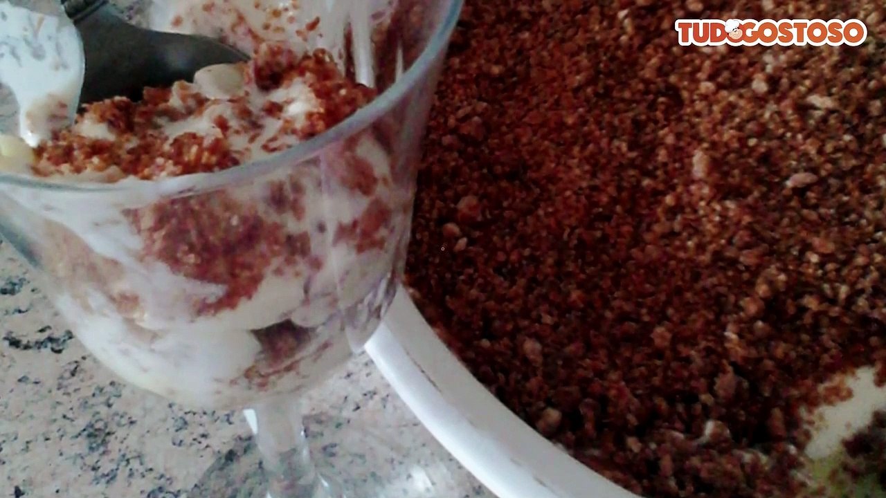 Sobremesa de leite condensado