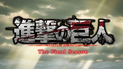 Attack On Titan: Temporada Final Parte 2 -Tráiler principal oficial