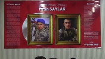 KAHRAMANMARAŞ - İdlib şehidi Fatih Saylak'ın ismi konferans salonunda yaşatılacak