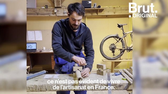 Il fabrique des vélos en bambou