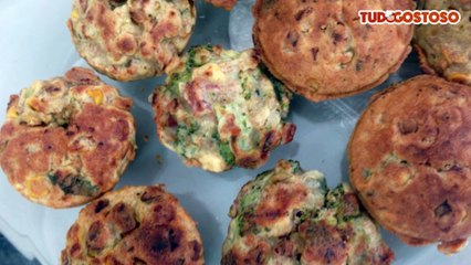 Torta Integral de Legumes