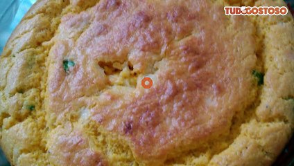 Souflé de cenoura