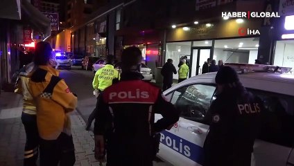Elazığ'da iş hanı önüne bırakılan şüpheli paket ekipleri alarma geçirdi
