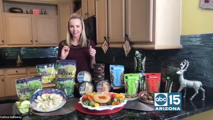 Registered Dietitian Carissa Galloway some tips to make the holidays a little healthier