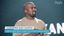Kanye West Donated Nearly 4,000 Gifts to Chicago Toy Drive: 'He Is Our Hometown Hero'