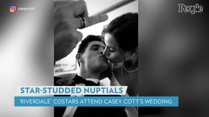 Riverdale Star Casey Cott Marries Nichola Basara Before Costars and Friends