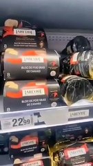 Un antivol est placé seulement sur le foie gras halal dans un Carrefour !