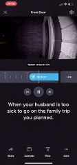 Un homme griller avec une autre femme par la caméra de sécurité de la maison !