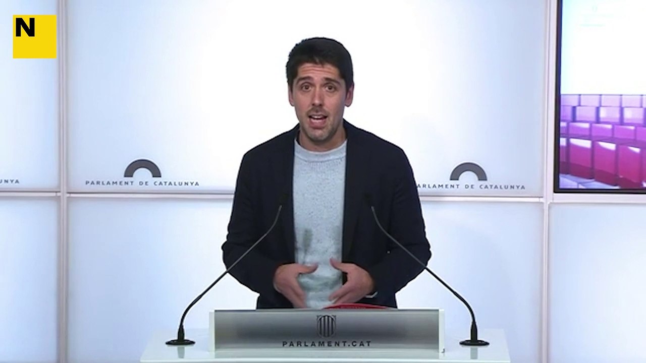 El portaveu dels comuns al Parlament, David Cid, troba "fonamental" que el Govern prengui mesures per reforçar l’atenció primària, i diu que el toc de queda hauria de ser l'última mesura a prendre