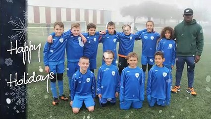 LE FOOT A 8 DE L'AS SIN VOUS SOUHAITE UN JOYEUX NOEL