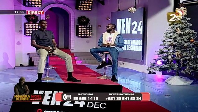 COMPTE A REBOURS NGAKA BLINDE 24 DECEMBRE STADE AMADOU BARRY | MARDI 21 DECEMBRE 2021