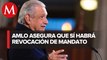 Son tácticas dilatorias: AMLO tras decisión del INE para posponer revocación de mandato