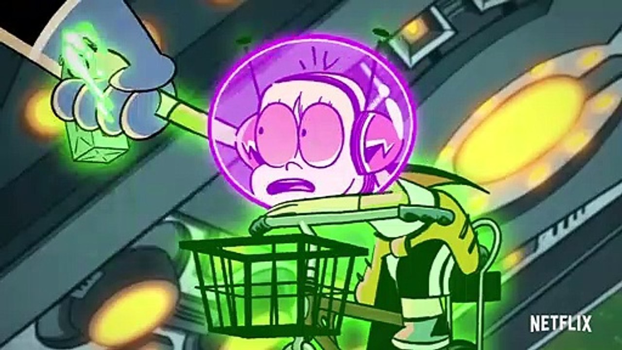 Kid Cosmic Saison 2 - Trailer (EN)